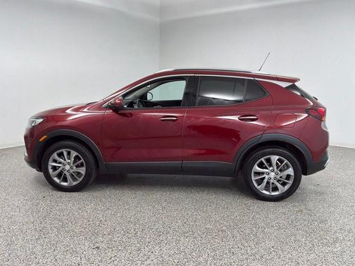 Cinnabar Metallic 2023 Buick Encore GX Essence