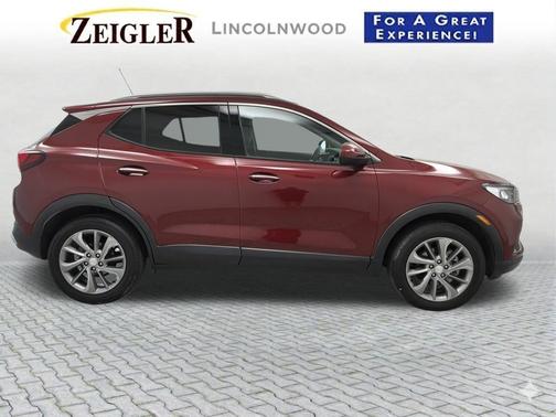 Cinnabar Metallic 2023 Buick Encore GX Essence