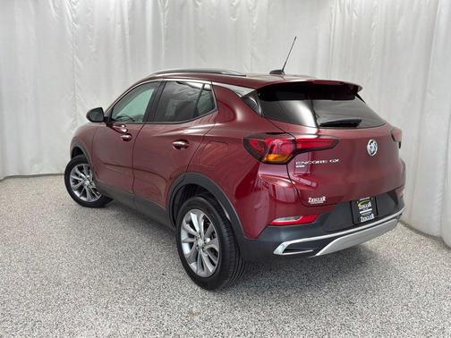 Cinnabar Metallic 2023 Buick Encore GX Essence