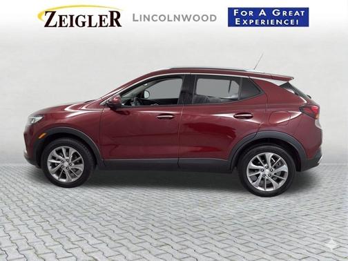 Cinnabar Metallic 2023 Buick Encore GX Essence