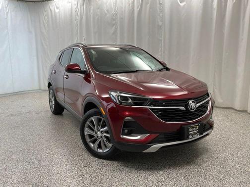 Cinnabar Metallic 2023 Buick Encore GX Essence
