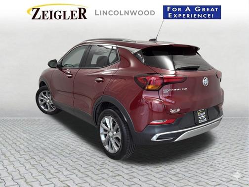 Cinnabar Metallic 2023 Buick Encore GX Essence