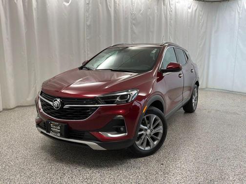 Cinnabar Metallic 2023 Buick Encore GX Essence