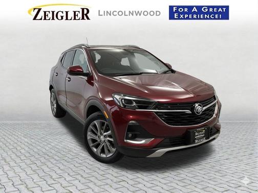 Cinnabar Metallic 2023 Buick Encore GX Essence