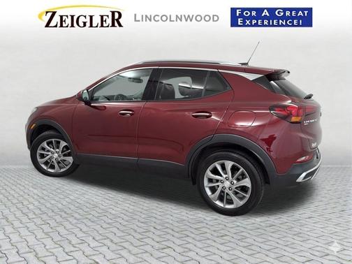 Cinnabar Metallic 2023 Buick Encore GX Essence