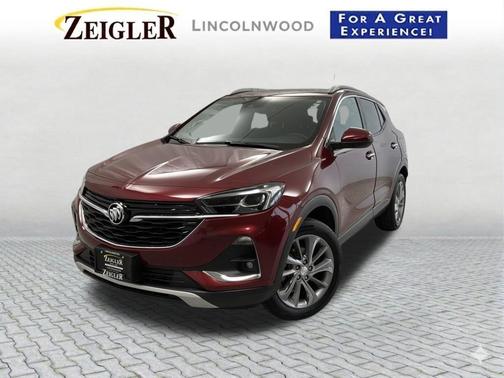 Cinnabar Metallic 2023 Buick Encore GX Essence