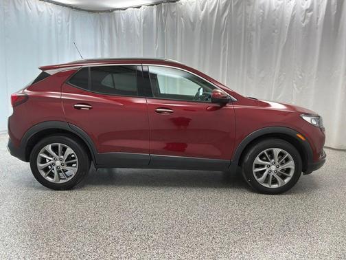 Cinnabar Metallic 2023 Buick Encore GX Essence