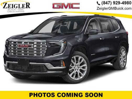 2026 GMC Acadia Denali