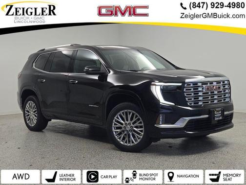 2026 GMC Acadia Denali