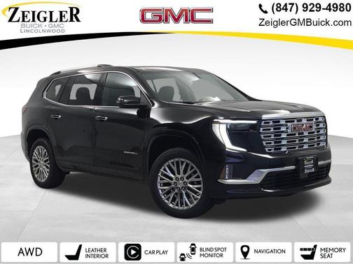 2026 GMC Acadia Denali