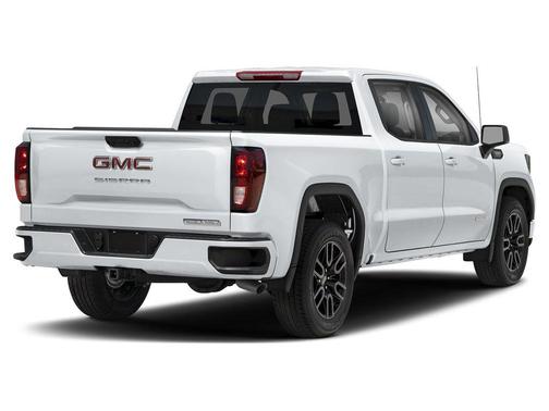 Summit White 2026 GMC Sierra 1500 Elevation
