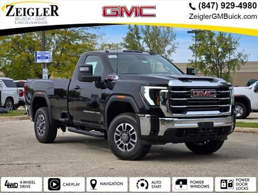 2025 GMC Sierra 2500 SLE