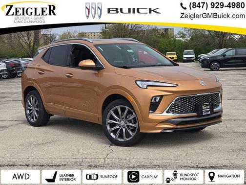 Copper Ice Metallic 2026 Buick Encore GX Avenir