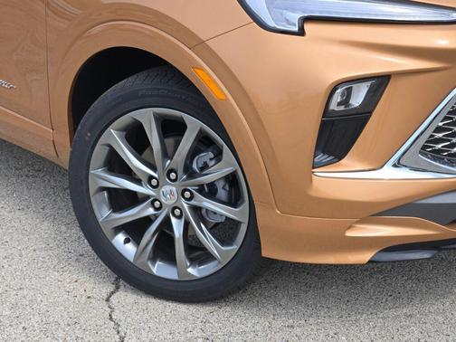 Copper Ice Metallic 2026 Buick Encore GX Avenir