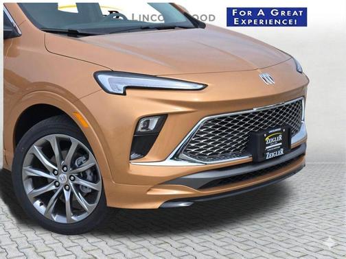 Copper Ice Metallic 2026 Buick Encore GX Avenir