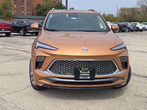 Copper Ice Metallic 2026 Buick Encore GX Avenir