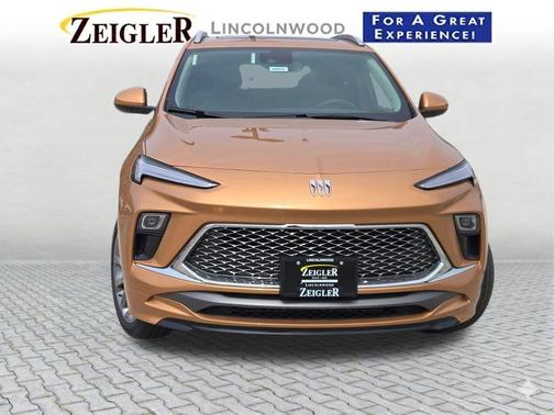 Copper Ice Metallic 2026 Buick Encore GX Avenir