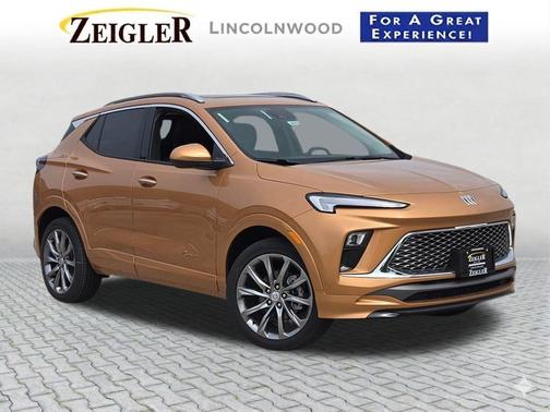 Copper Ice Metallic 2026 Buick Encore GX Avenir