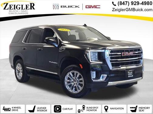 2022 GMC Yukon SLT
