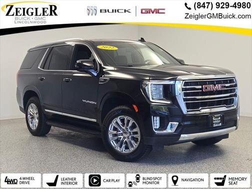 2022 GMC Yukon SLT