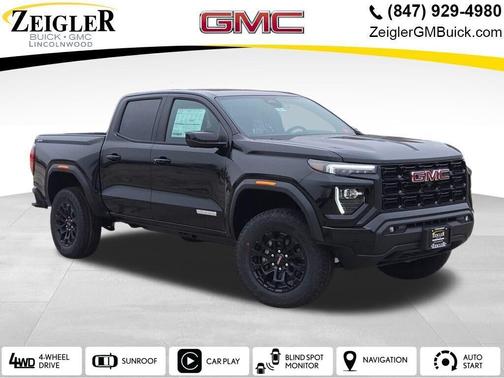 2026 GMC Canyon Elevation