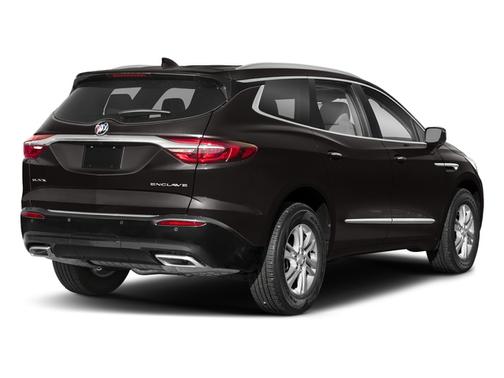 Ebony Twilight Metallic 2018 Buick Enclave Essence