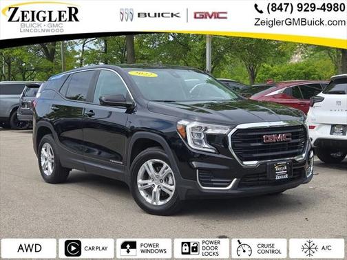 2022 GMC Terrain SLE