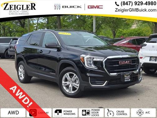 2022 GMC Terrain SLE