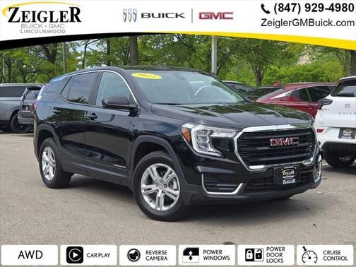 2022 GMC Terrain SLE
