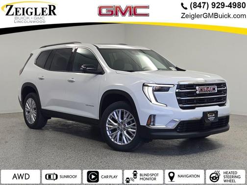 2026 GMC Acadia Elevation AWD
