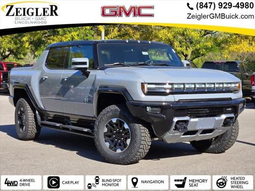 2025 GMC HUMMER EV Pickup 3X