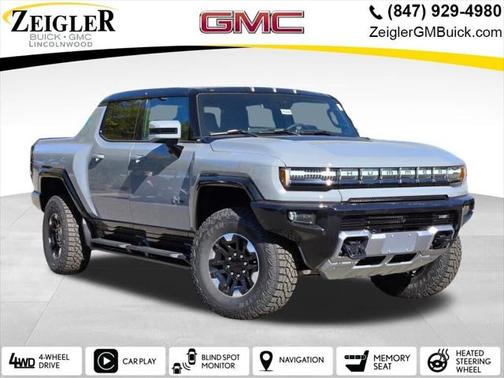 2025 GMC HUMMER EV Pickup 3X