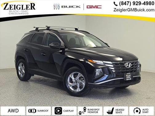 2022 Hyundai TUCSON SEL