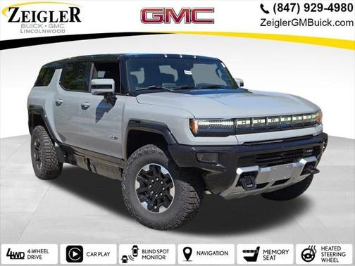 2025 GMC HUMMER EV SUV 2X