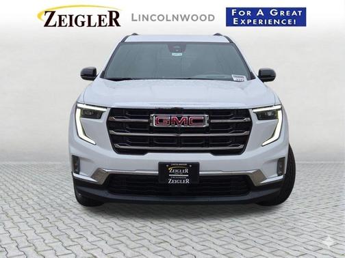 Summit White 2026 GMC Acadia Elevation FWD