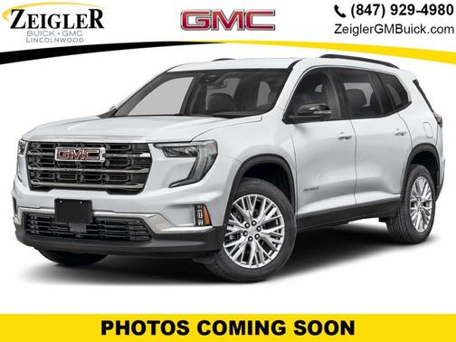 2026 GMC Acadia FWD Elevation
