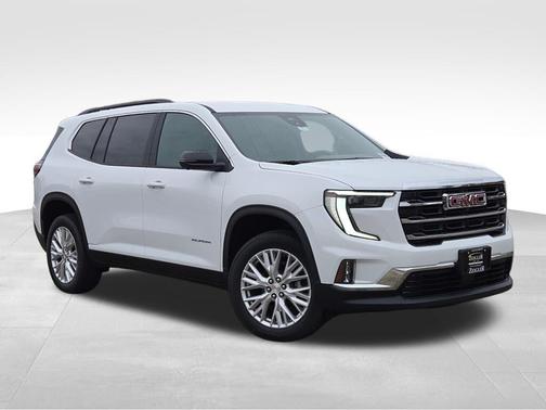 Summit White 2026 GMC Acadia Elevation FWD