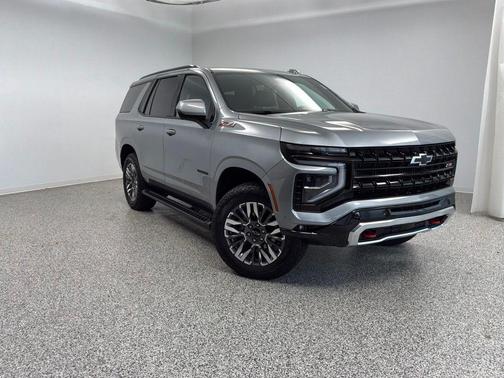 Sterling Gray Metallic 2025 Chevrolet Tahoe 4WD Z71