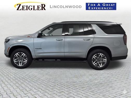 Sterling Gray Metallic 2025 Chevrolet Tahoe 4WD Z71