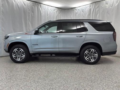 Sterling Gray Metallic 2025 Chevrolet Tahoe 4WD Z71