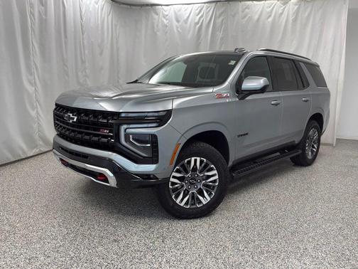 Sterling Gray Metallic 2025 Chevrolet Tahoe 4WD Z71