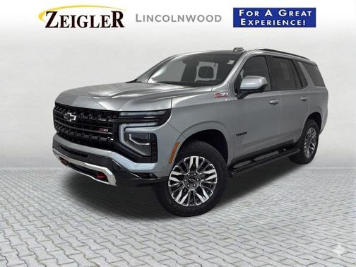 Sterling Gray Metallic 2025 Chevrolet Tahoe 4WD Z71