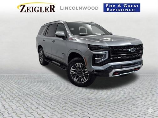 Sterling Gray Metallic 2025 Chevrolet Tahoe 4WD Z71