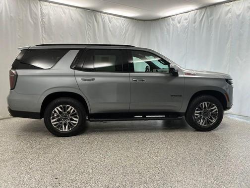 Sterling Gray Metallic 2025 Chevrolet Tahoe 4WD Z71