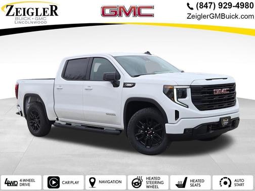2026 GMC Sierra 1500 Elevation