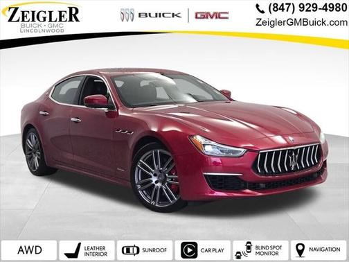 2018 Maserati Ghibli S Q4 GranLusso