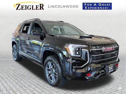 Ebony Twilight Metallic 2027 GMC Terrain AWD AT4