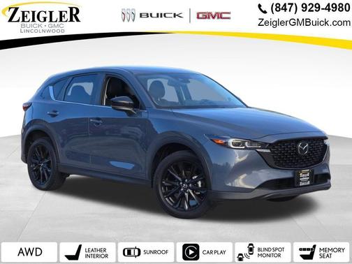 Polymetal Gray Metallic 2024 Mazda CX-5 2.5 S Carbon Edition