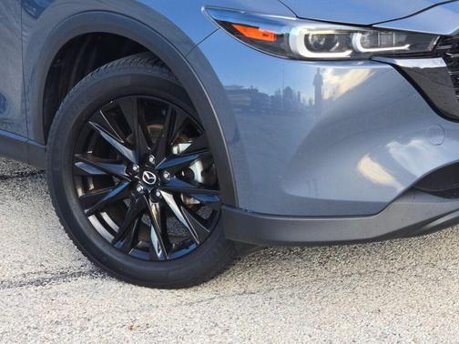 Polymetal Gray Metallic 2024 Mazda CX-5 2.5 S Carbon Edition