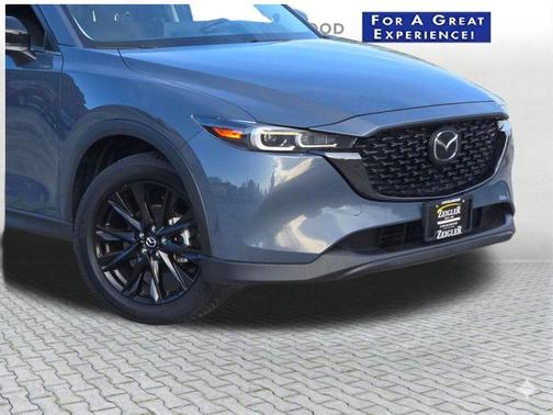 Polymetal Gray Metallic 2024 Mazda CX-5 2.5 S Carbon Edition